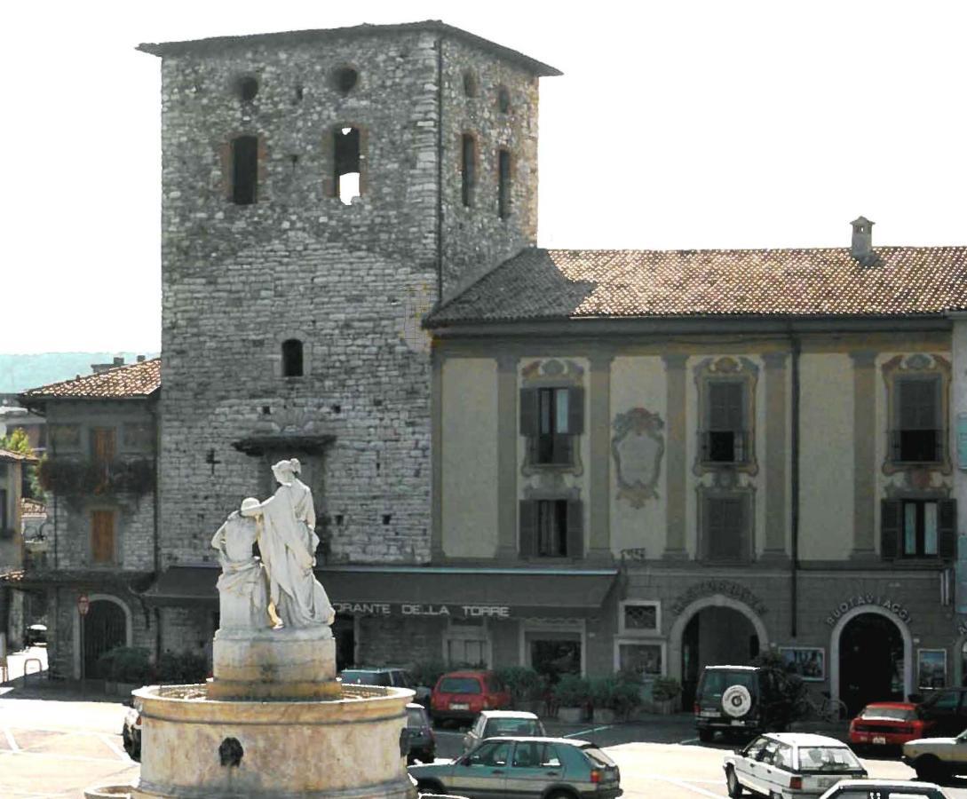 Albergo Della Torre Dal 1891 تريسكوري بالنياريو المظهر الخارجي الصورة